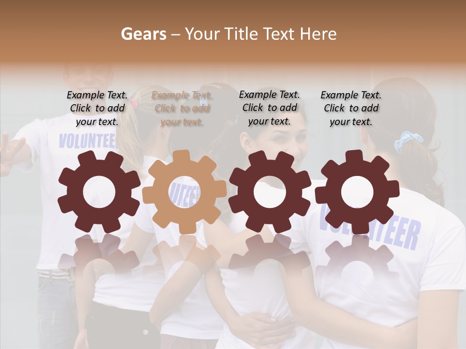 Hand  Hold PowerPoint Template