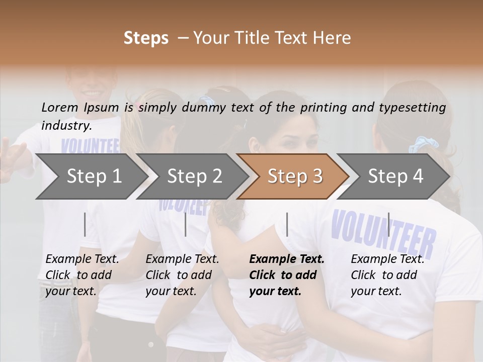 Hand  Hold PowerPoint Template