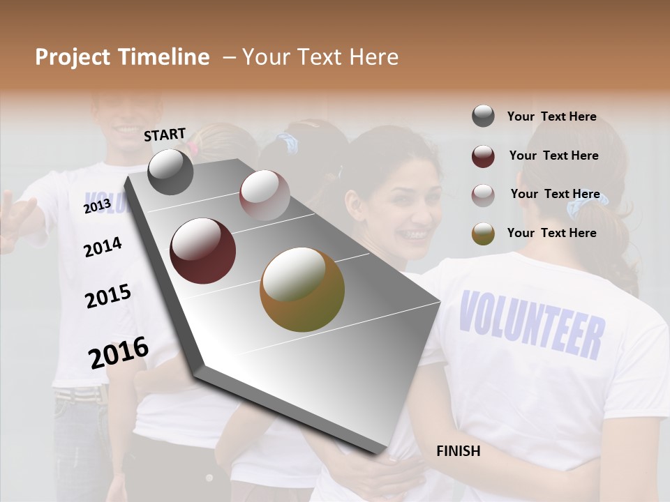 Hand  Hold PowerPoint Template