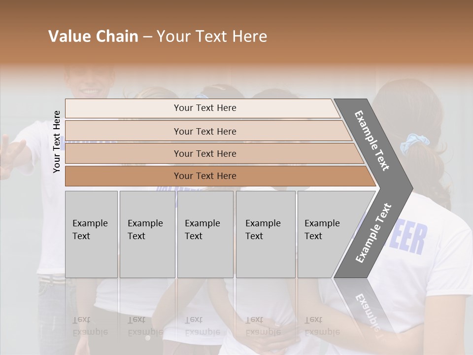 Hand  Hold PowerPoint Template