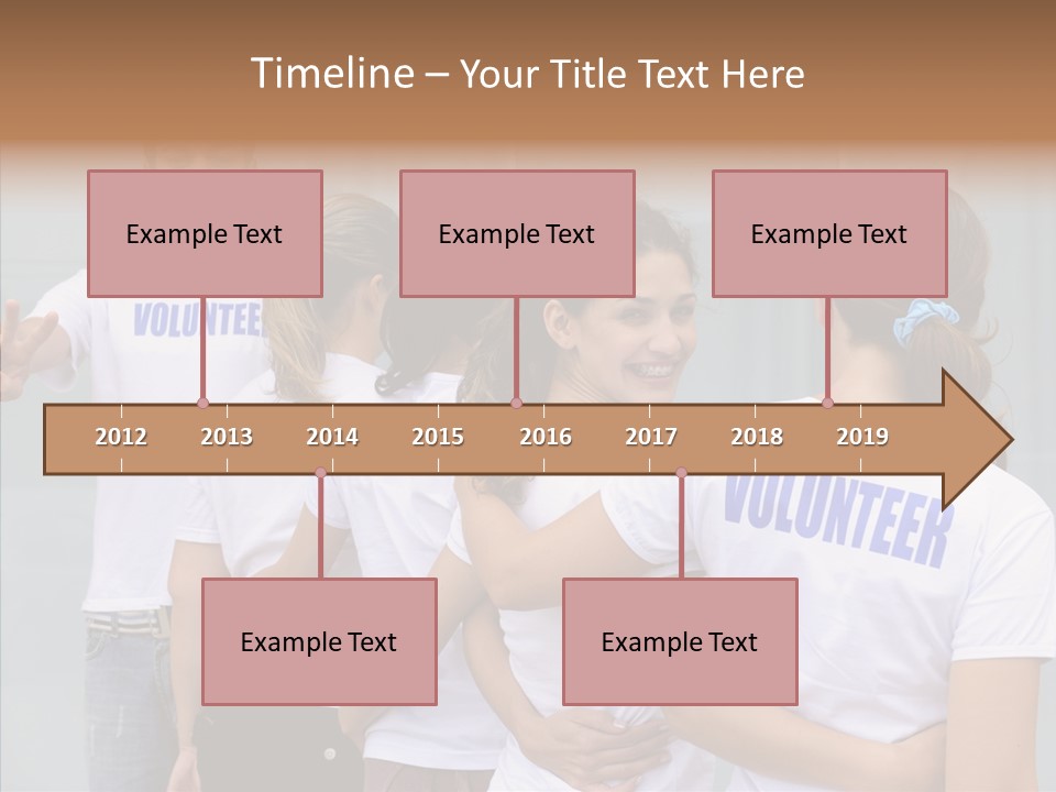 Hand  Hold PowerPoint Template