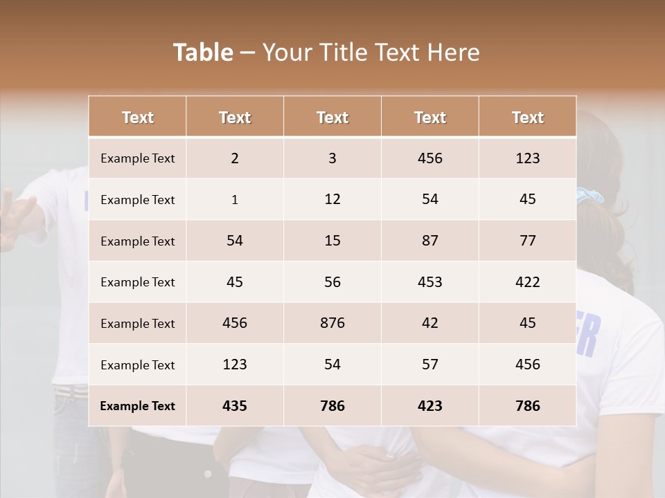 Hand  Hold PowerPoint Template