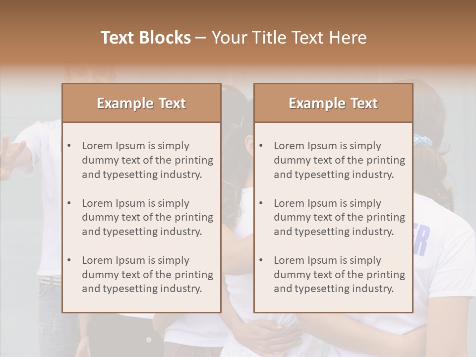 Hand  Hold PowerPoint Template