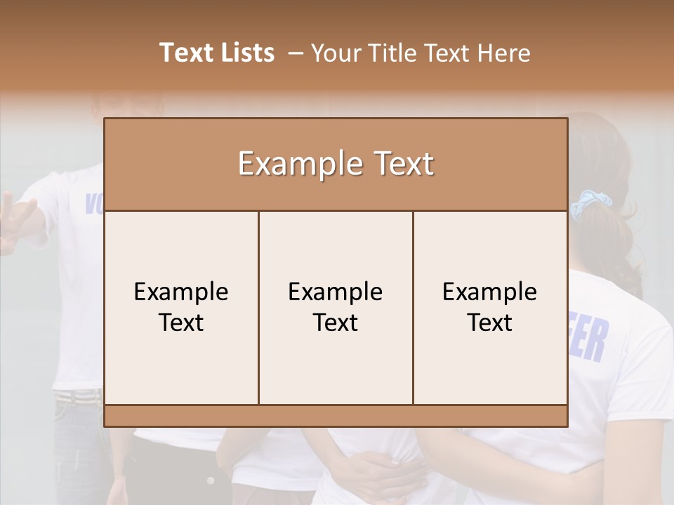 Hand  Hold PowerPoint Template