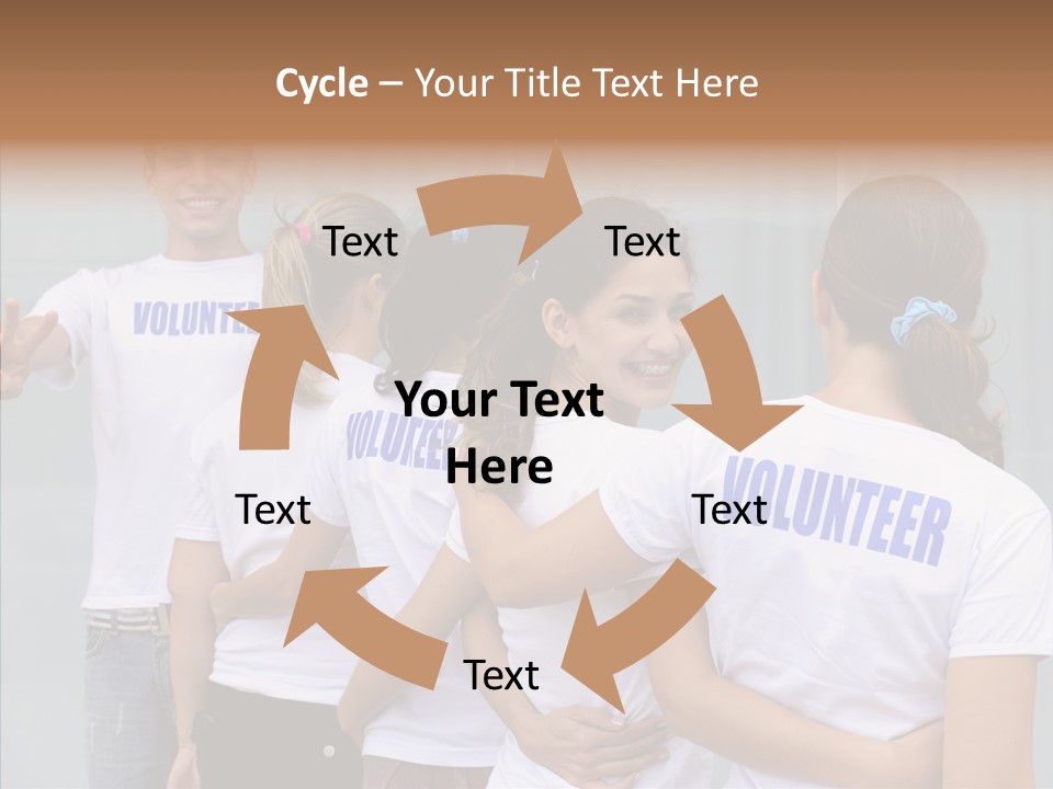 Hand  Hold PowerPoint Template