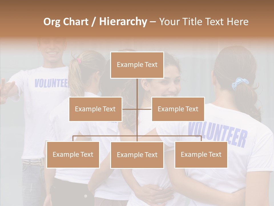 Hand  Hold PowerPoint Template
