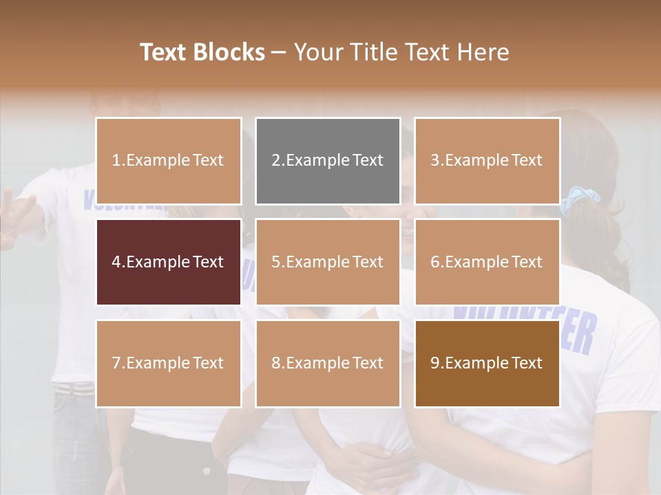 Hand  Hold PowerPoint Template