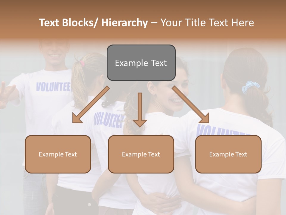 Hand  Hold PowerPoint Template
