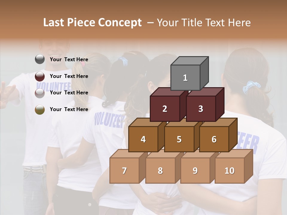 Hand  Hold PowerPoint Template