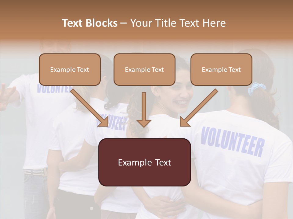 Hand  Hold PowerPoint Template