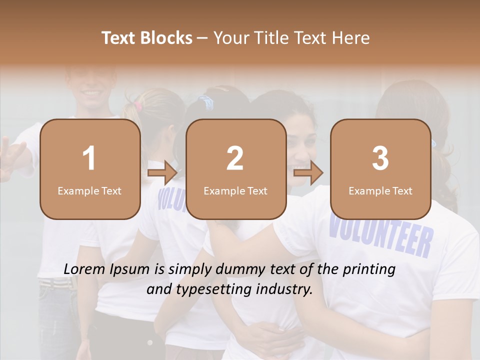 Hand  Hold PowerPoint Template