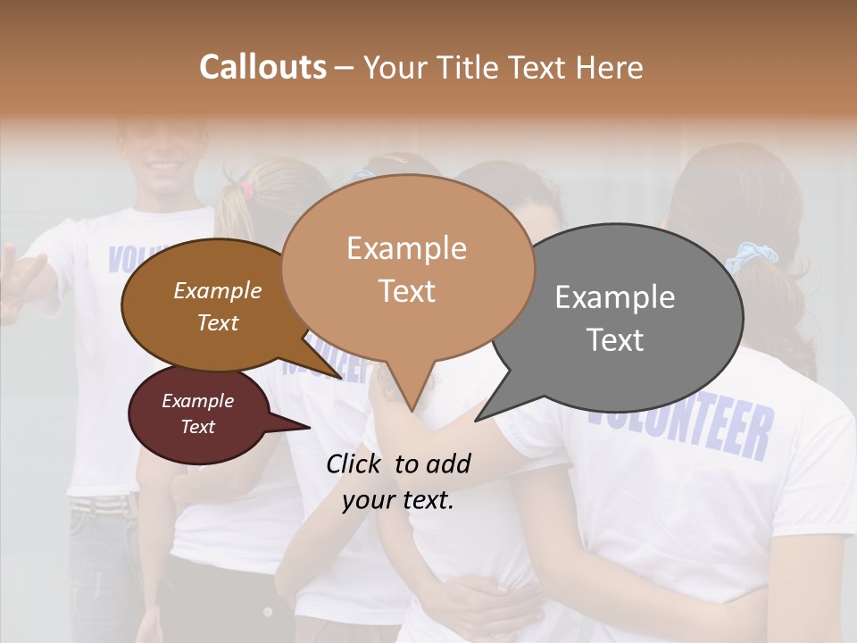 Hand  Hold PowerPoint Template