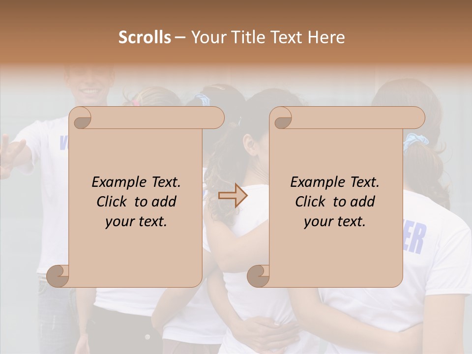 Hand  Hold PowerPoint Template