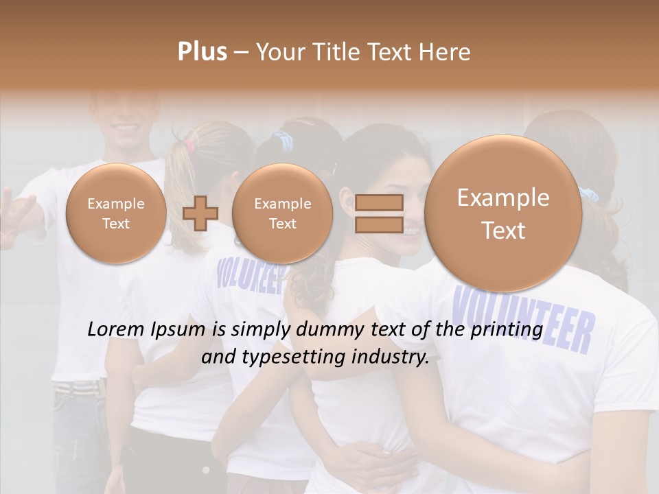 Hand  Hold PowerPoint Template