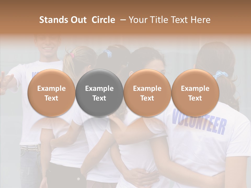 Hand  Hold PowerPoint Template