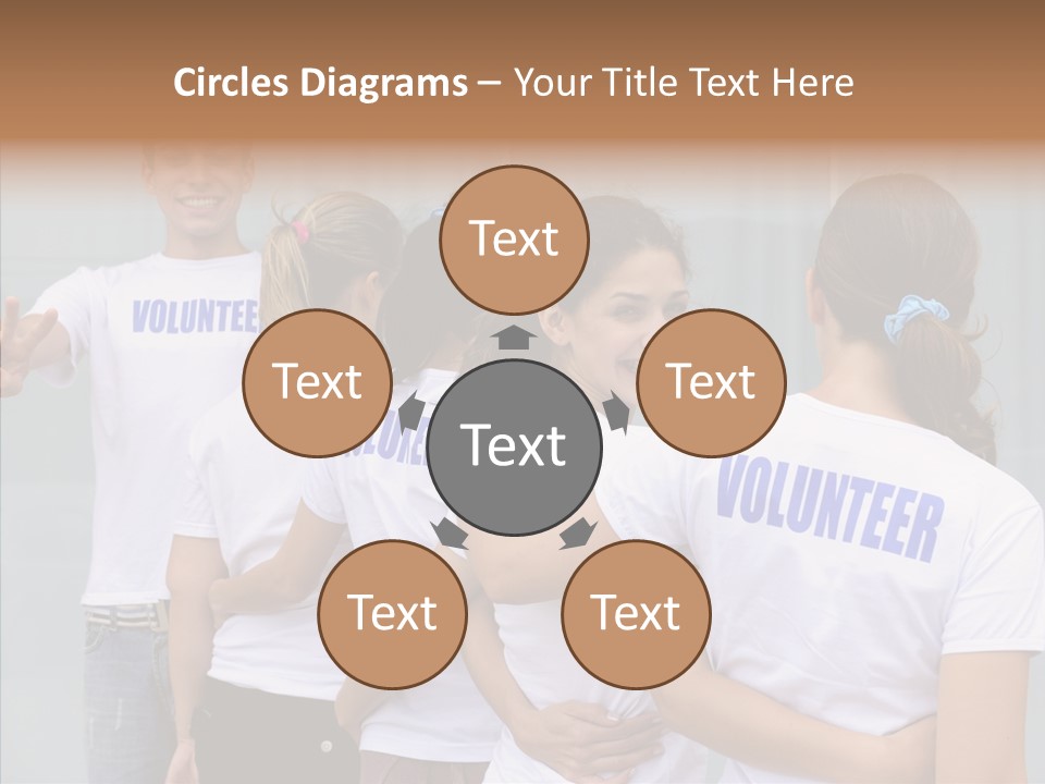 Hand  Hold PowerPoint Template