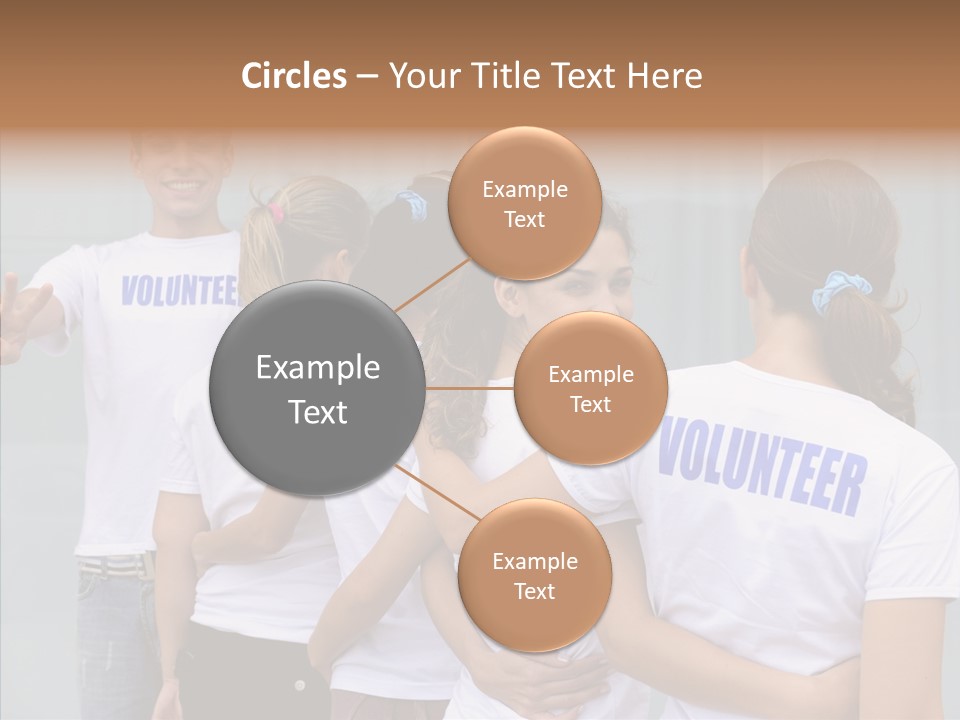 Hand  Hold PowerPoint Template