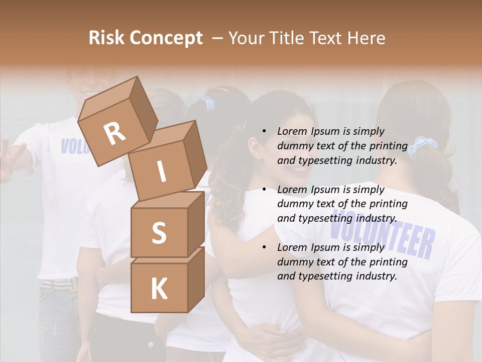 Hand  Hold PowerPoint Template