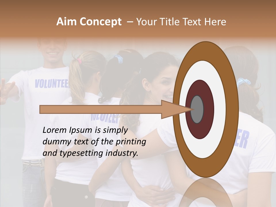 Hand  Hold PowerPoint Template