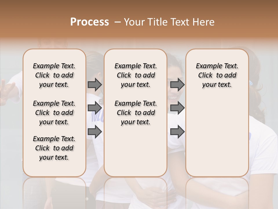 Hand  Hold PowerPoint Template
