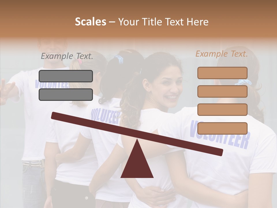 Hand  Hold PowerPoint Template