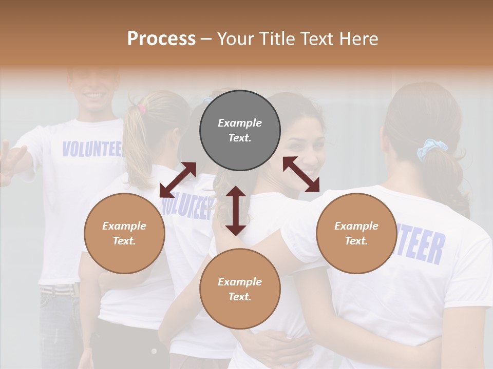 Hand  Hold PowerPoint Template