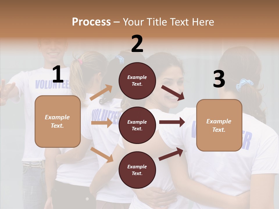 Hand  Hold PowerPoint Template