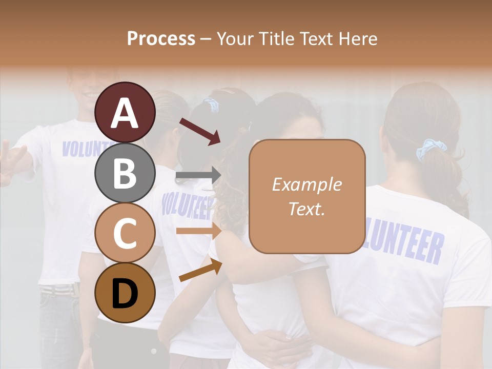 Hand  Hold PowerPoint Template