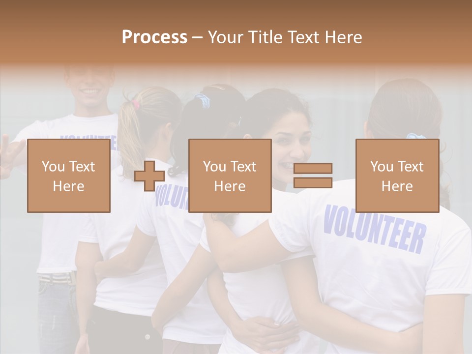 Hand  Hold PowerPoint Template