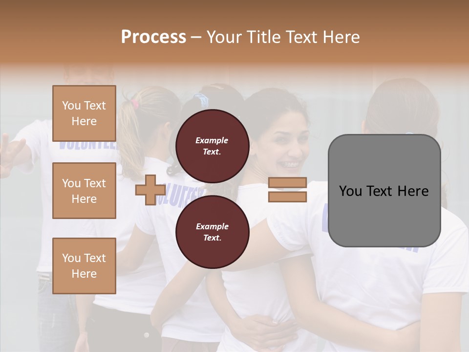 Hand  Hold PowerPoint Template