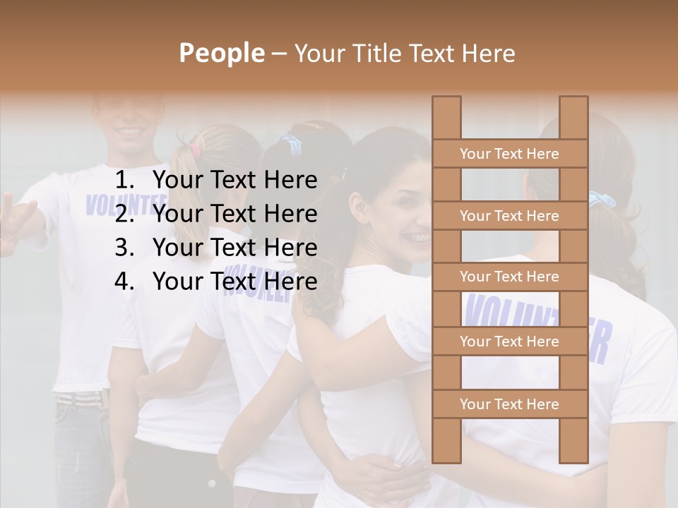Hand  Hold PowerPoint Template