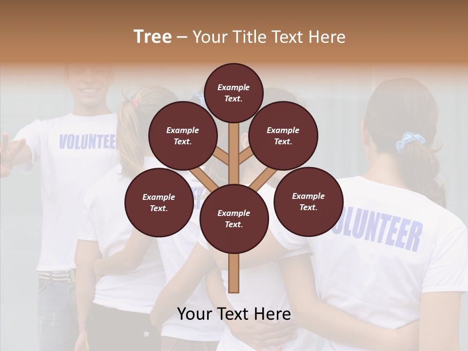 Hand  Hold PowerPoint Template