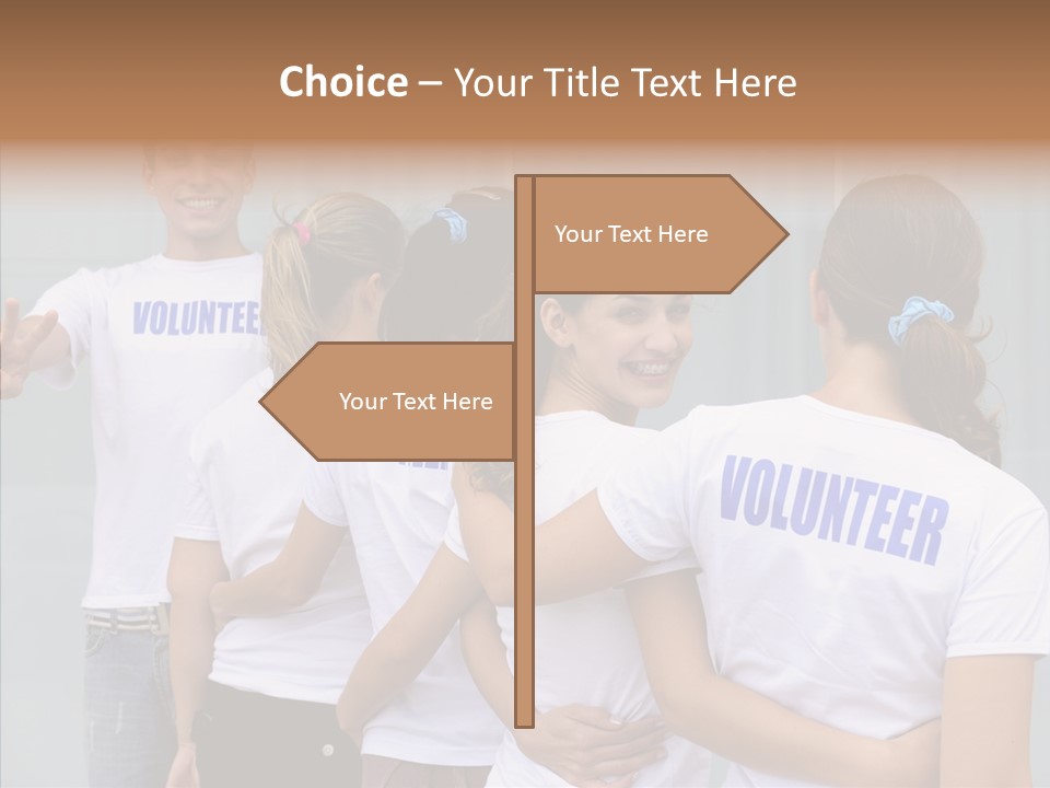 Hand  Hold PowerPoint Template