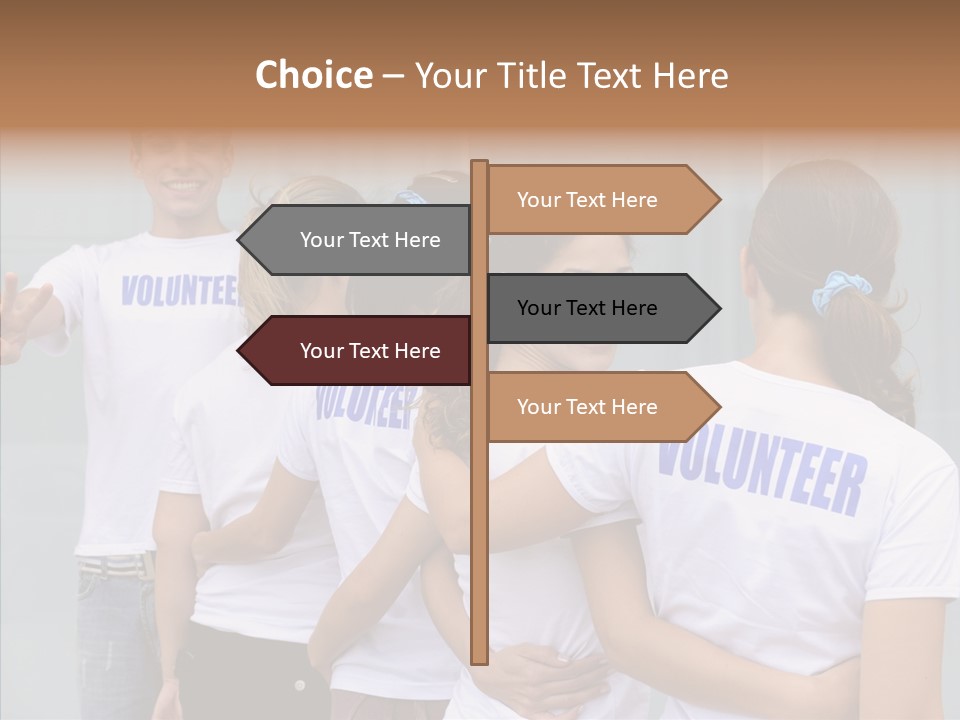 Hand  Hold PowerPoint Template