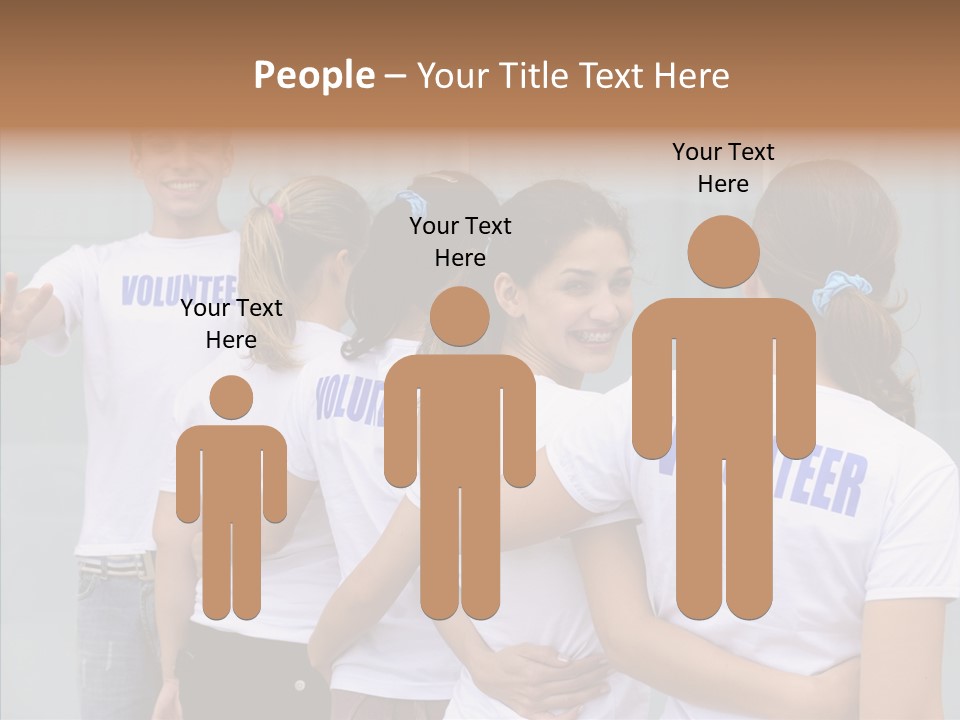 Hand  Hold PowerPoint Template