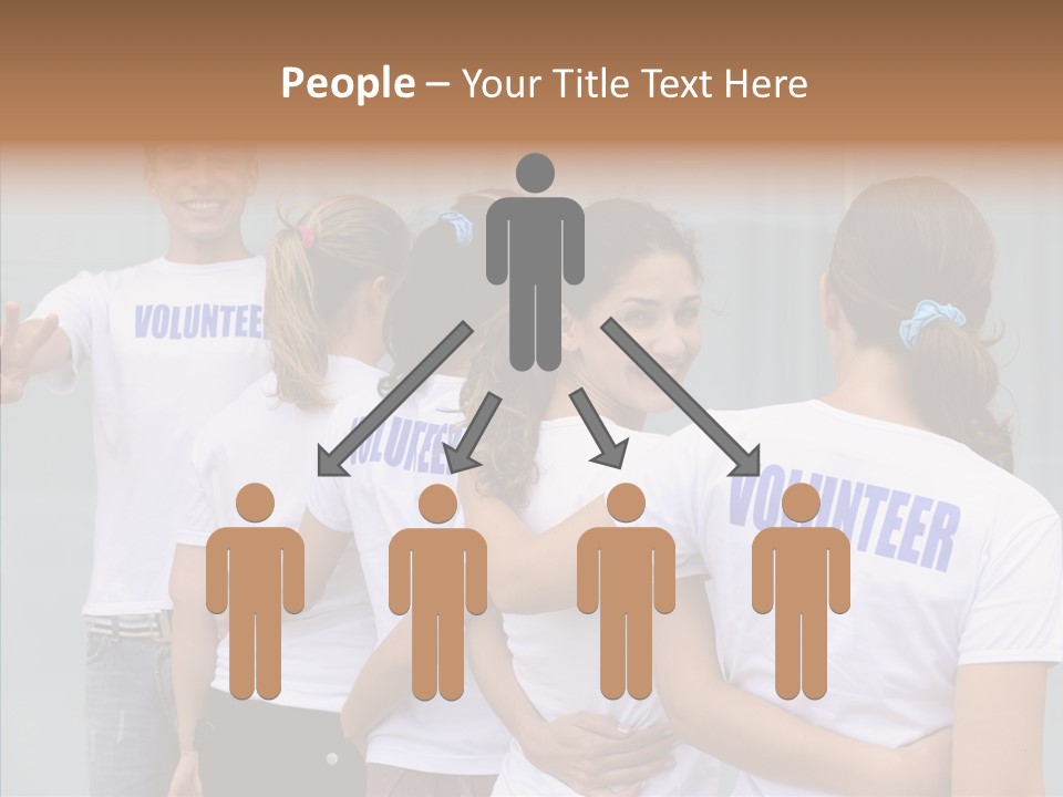 Hand  Hold PowerPoint Template