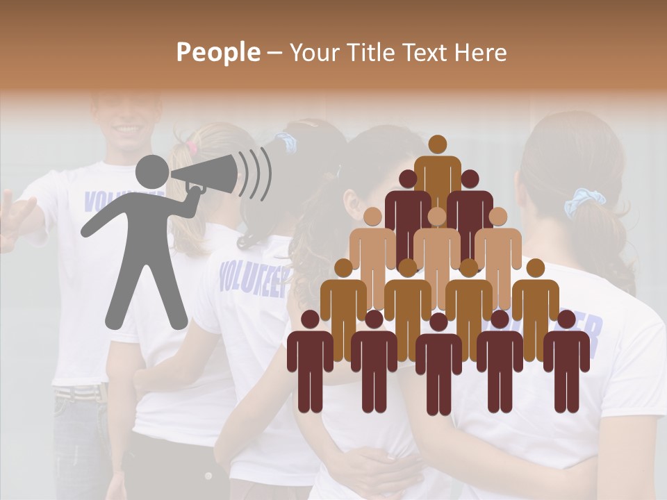 Hand  Hold PowerPoint Template