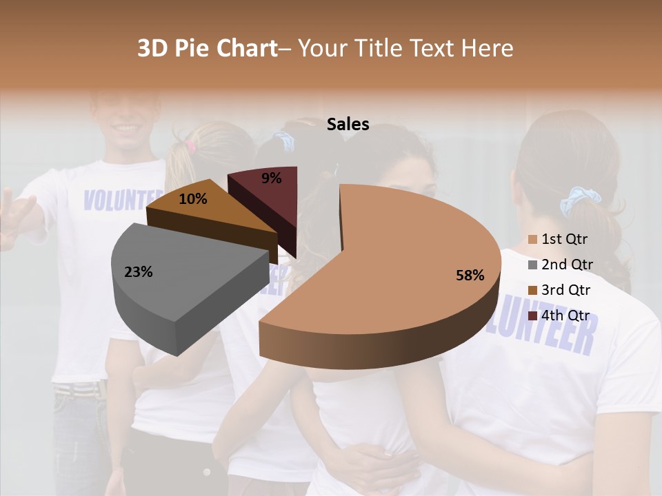 Hand  Hold PowerPoint Template
