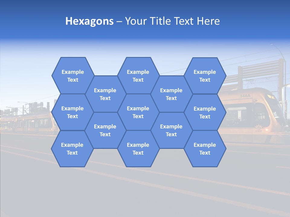 Helping Hand Caregiver Sharing PowerPoint Template