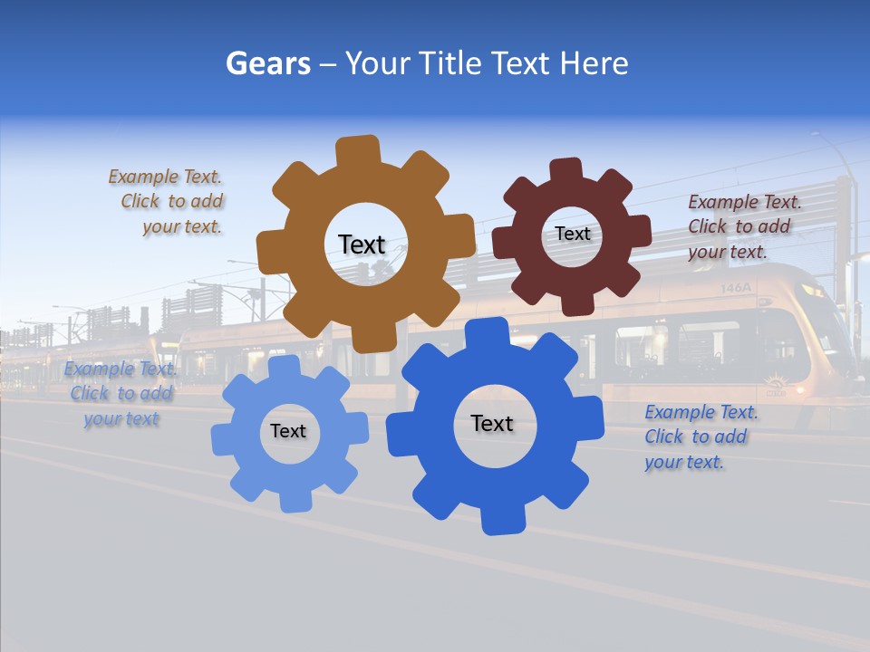 Helping Hand Caregiver Sharing PowerPoint Template