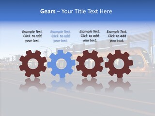 Helping Hand Caregiver Sharing PowerPoint Template