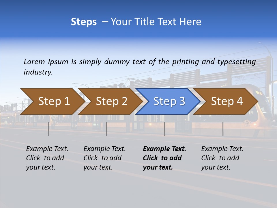 Helping Hand Caregiver Sharing PowerPoint Template