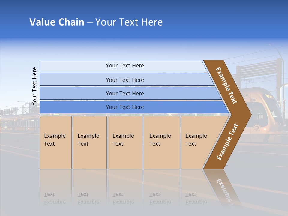 Helping Hand Caregiver Sharing PowerPoint Template