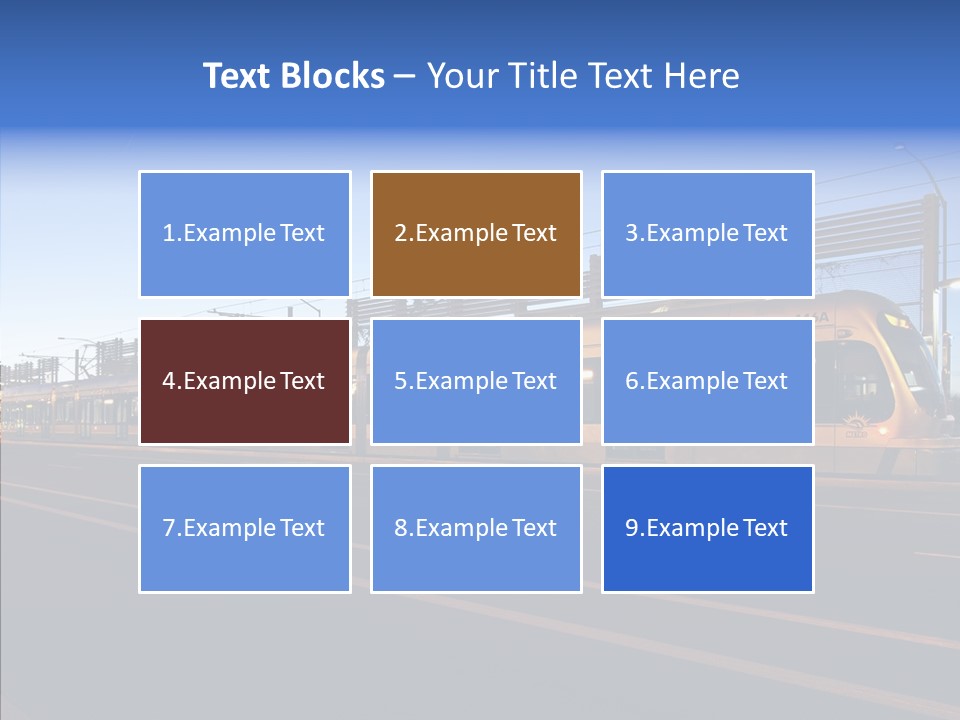 Helping Hand Caregiver Sharing PowerPoint Template