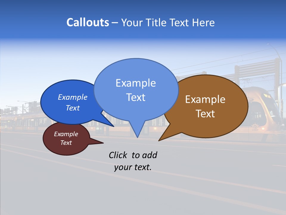 Helping Hand Caregiver Sharing PowerPoint Template