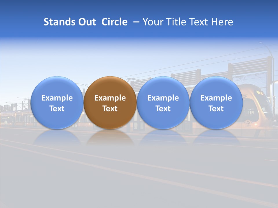 Helping Hand Caregiver Sharing PowerPoint Template