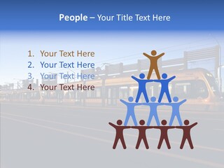 Helping Hand Caregiver Sharing PowerPoint Template