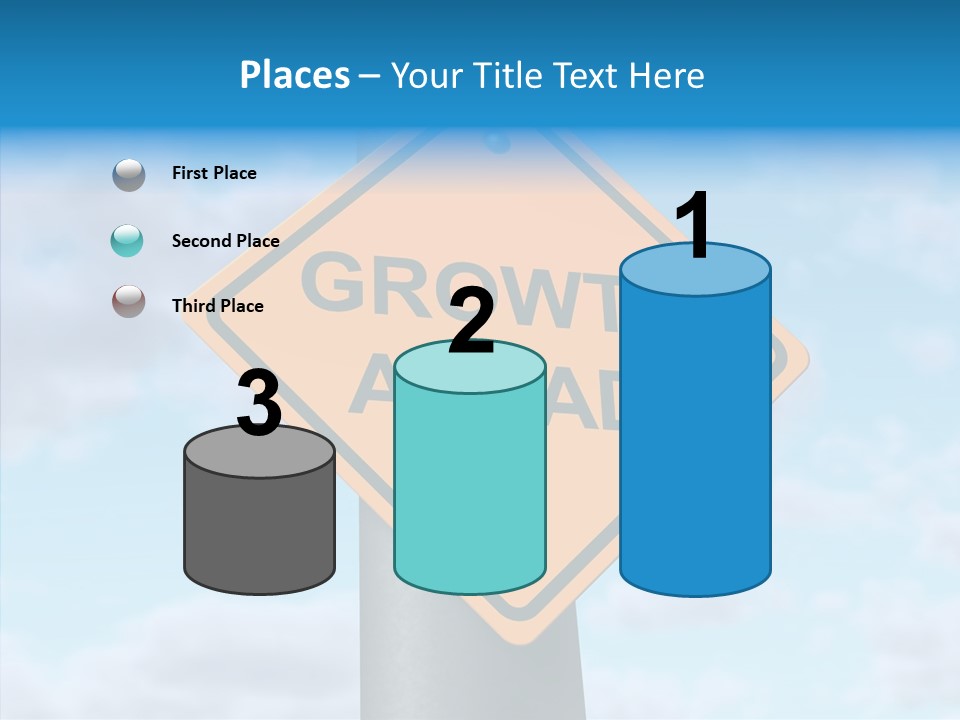 Elderly Care Young PowerPoint Template