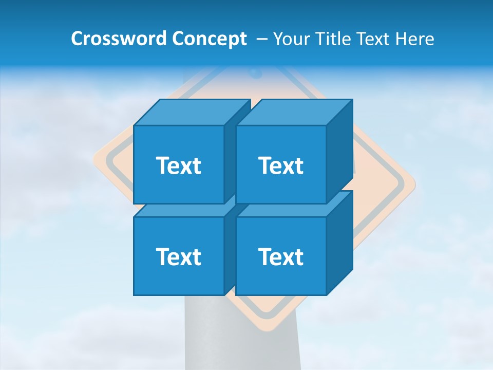 Elderly Care Young PowerPoint Template