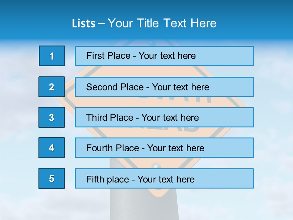 Elderly Care Young PowerPoint Template
